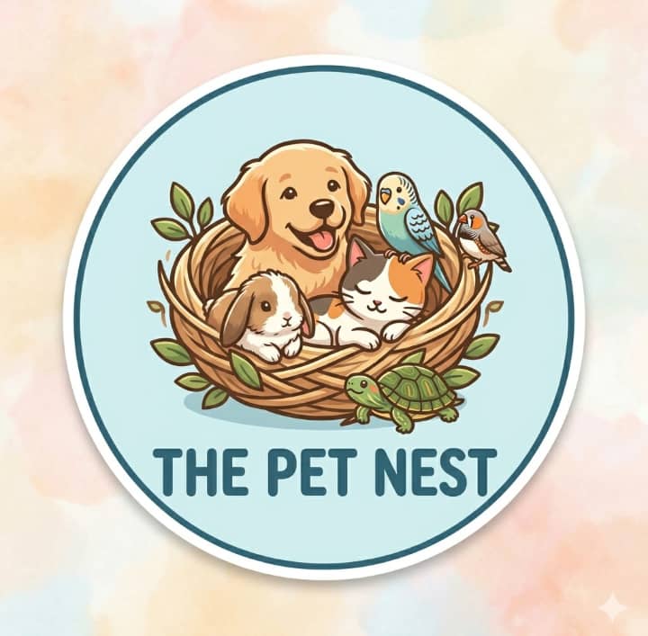 The Pet Nest logo